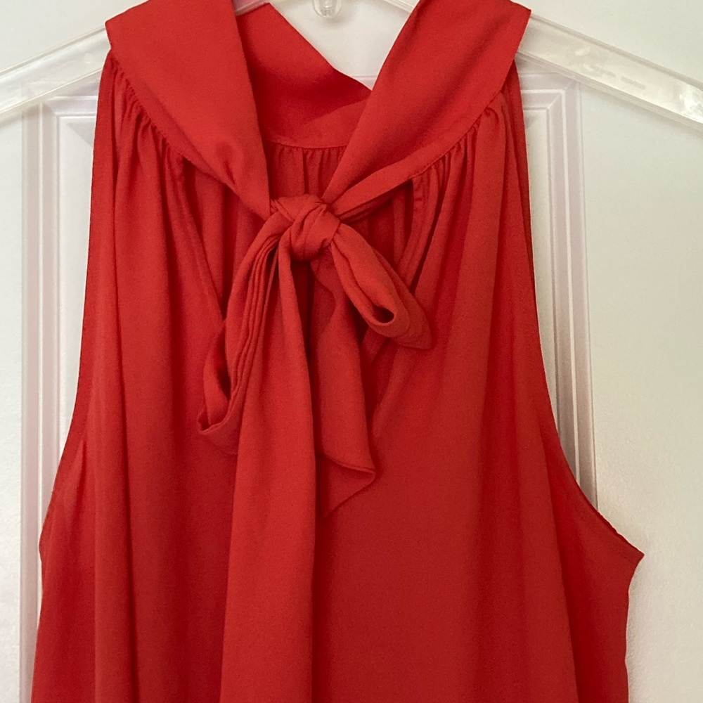 J Crew sleeveless top